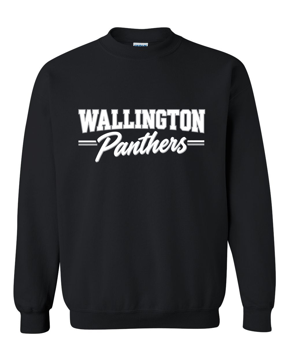 Panthers Varsity Script Crewneck