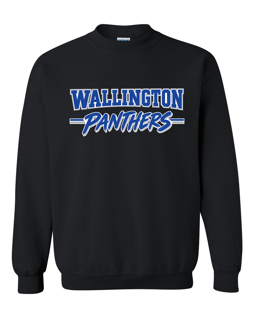 Panthers Royal Rush Crewneck