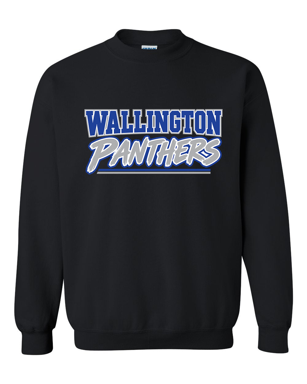 Panthers Silver Rush Crewneck
