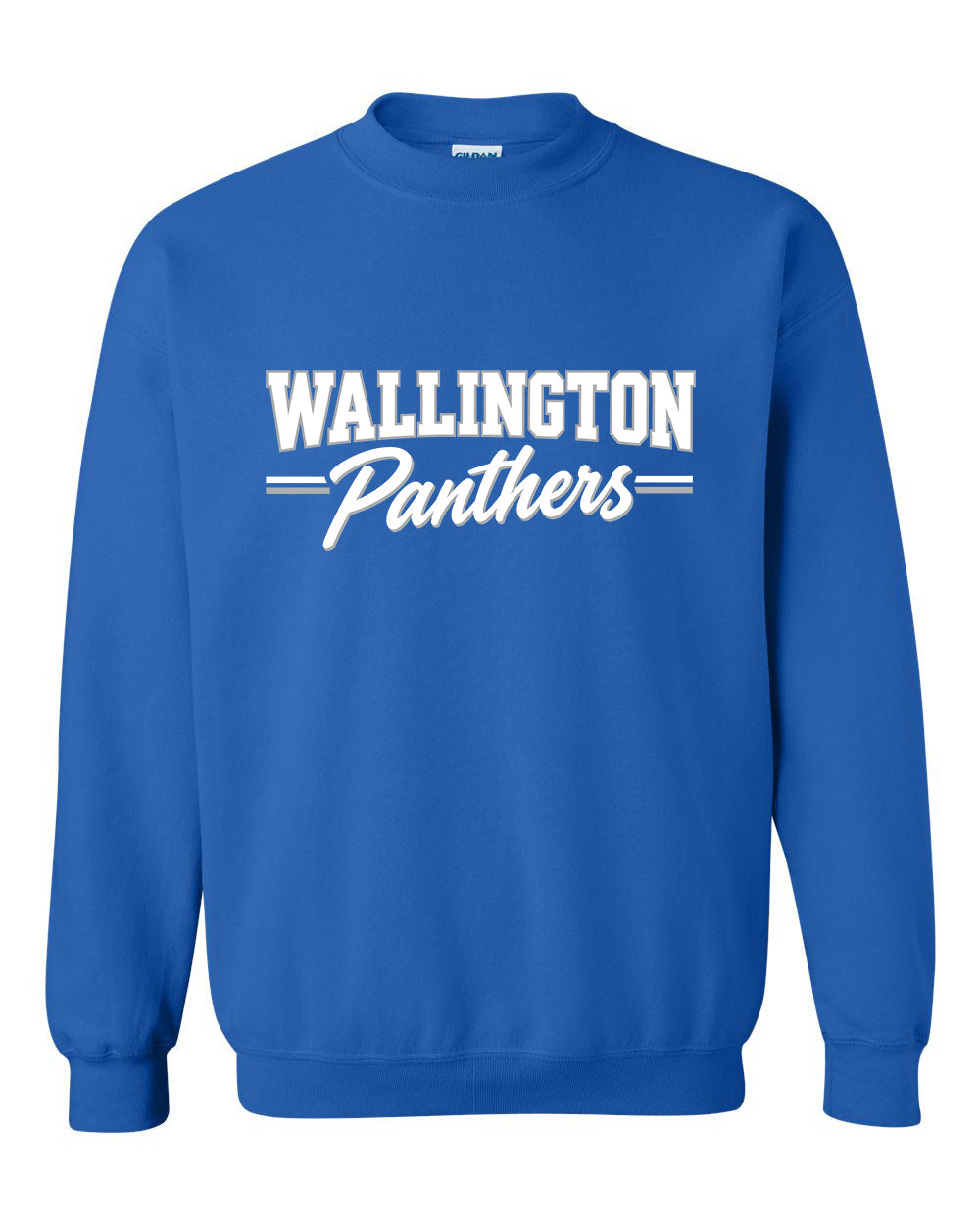 Panthers Varsity Script Crewneck