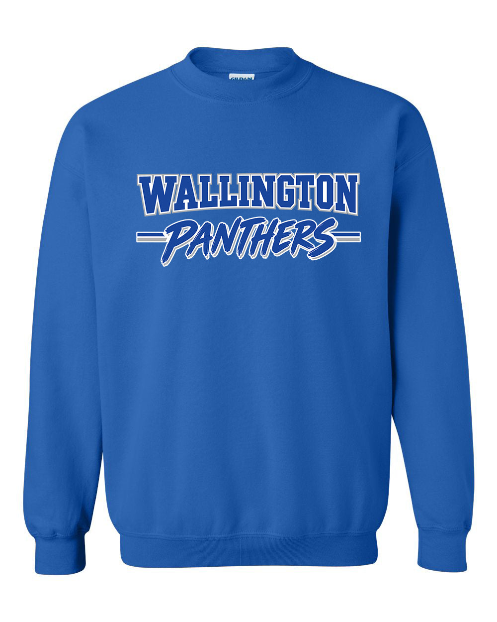 Panthers Royal Rush Crewneck