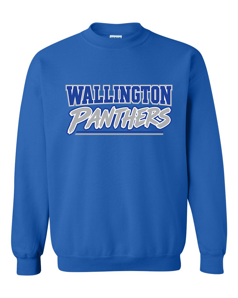 Panthers Silver Rush Crewneck