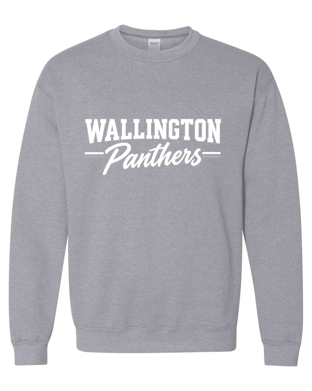 Panthers Varsity Script Crewneck