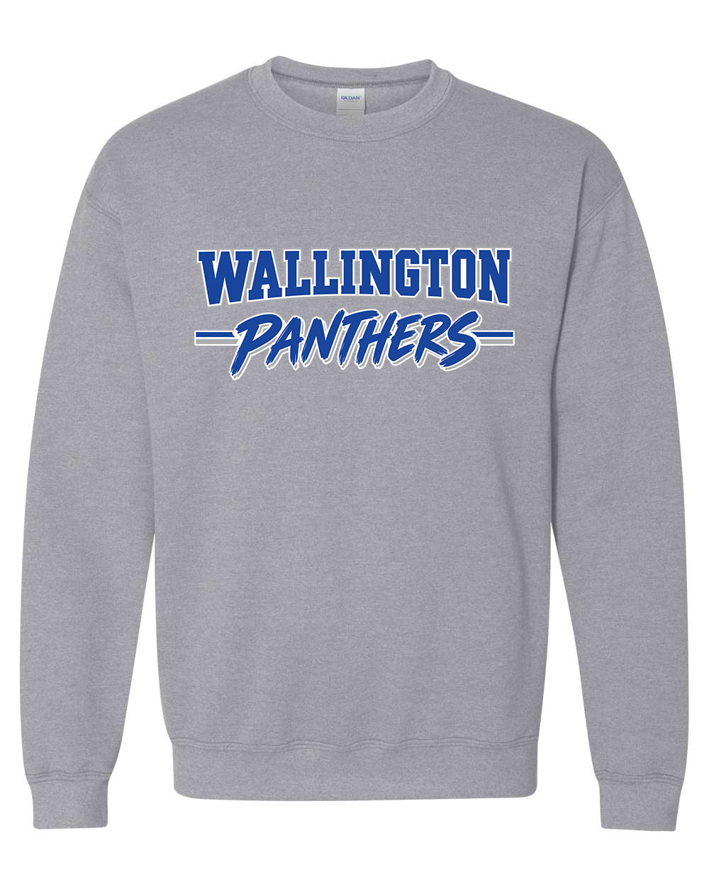 Panthers Royal Rush Crewneck
