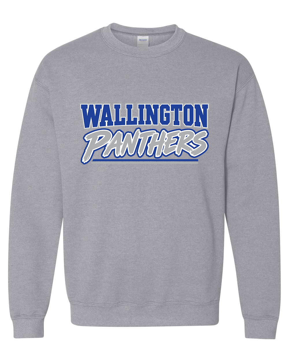 Panthers Silver Rush Crewneck