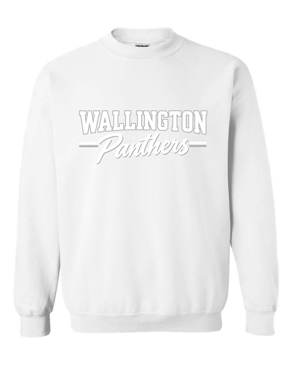 Panthers Varsity Script Crewneck