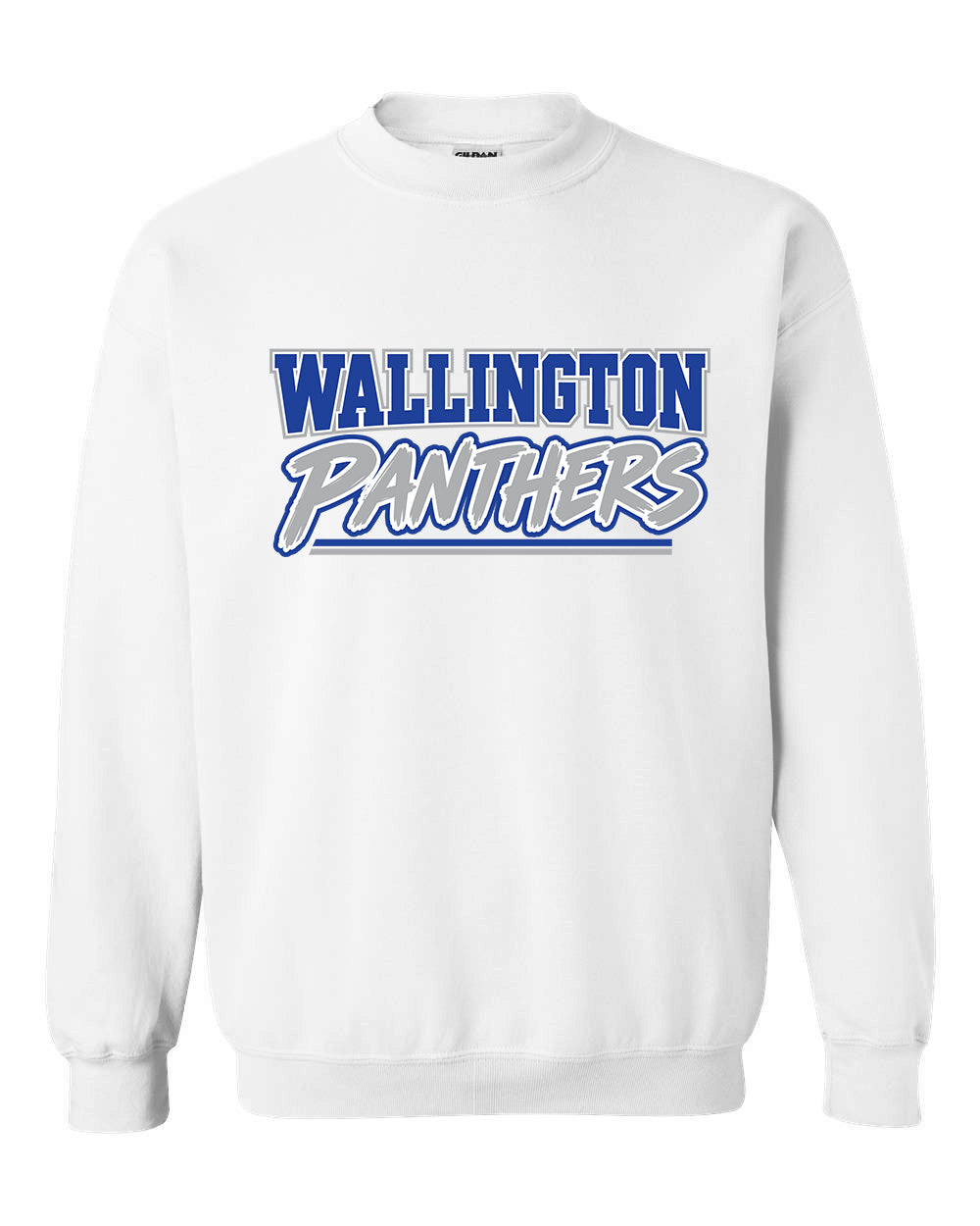 Panthers Silver Rush Crewneck