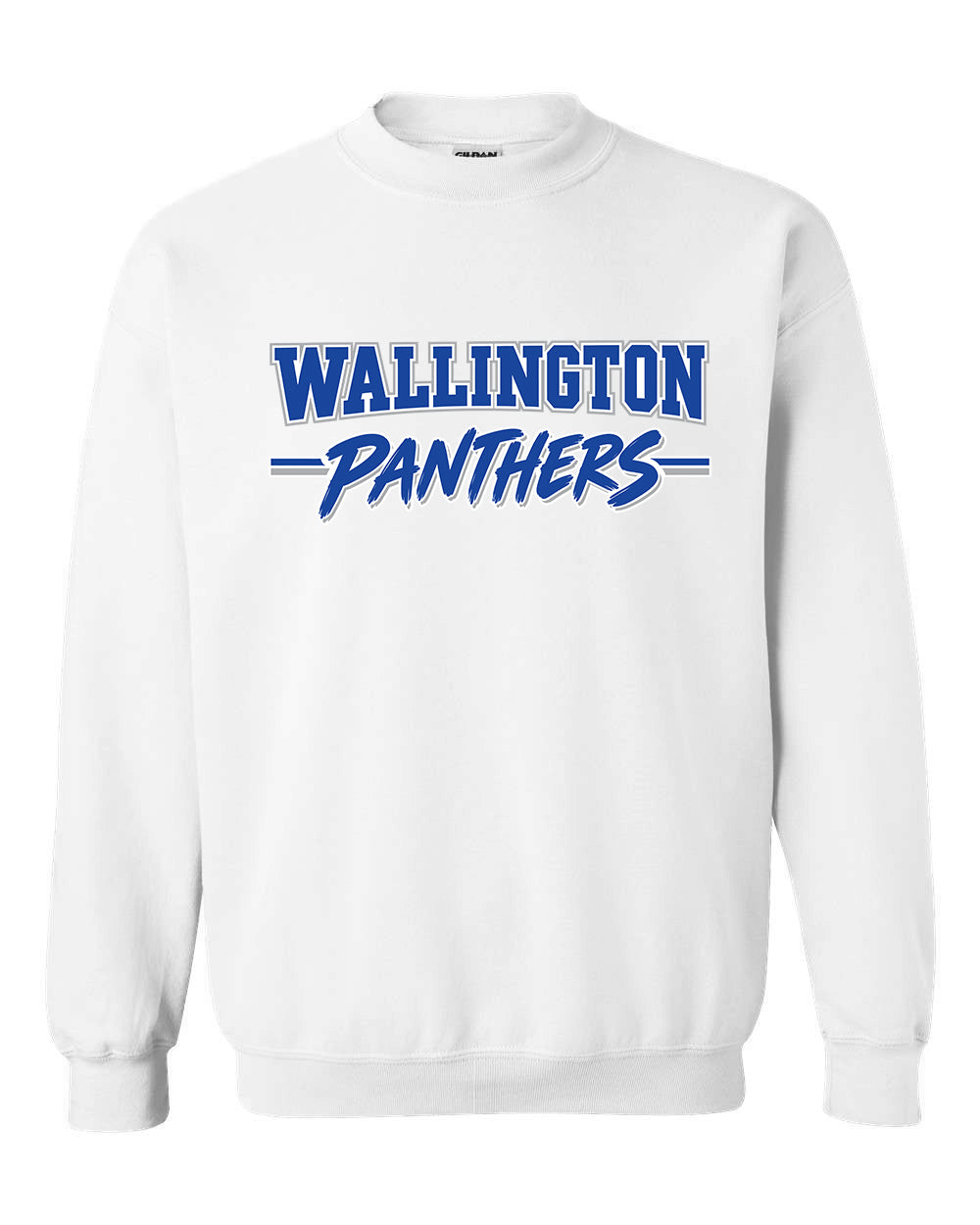 Panthers Royal Rush Crewneck