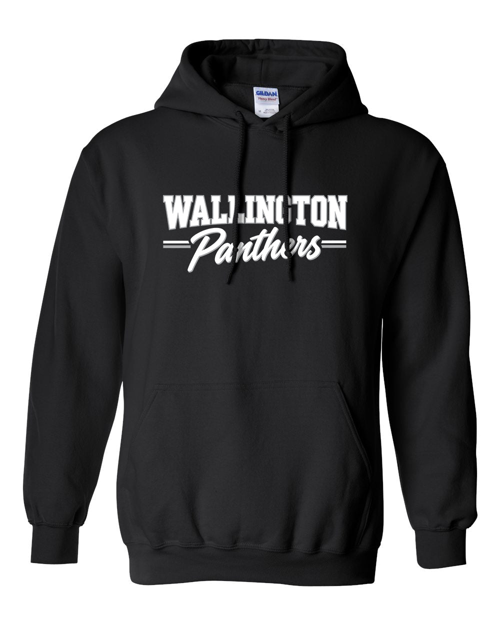 Panthers Varsity Script Hoodie