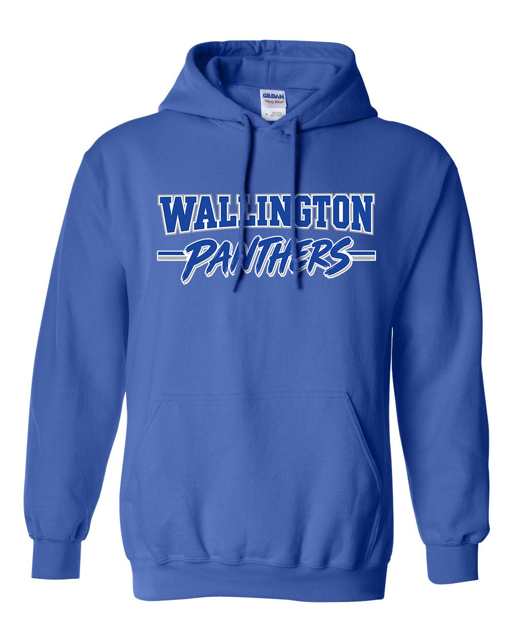 Panthers Royal Rush Hoodie