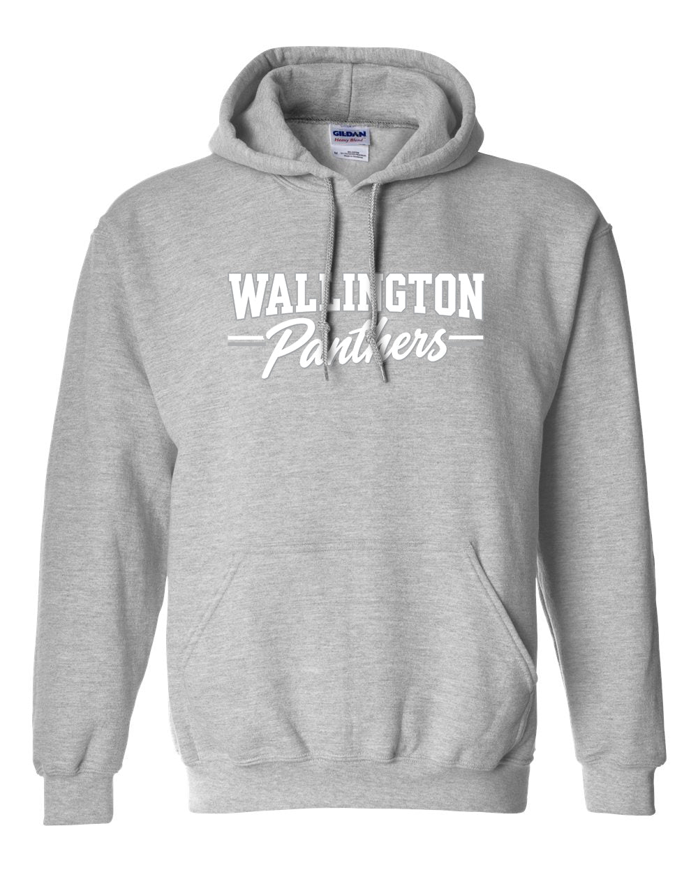 Panthers Varsity Script Hoodie
