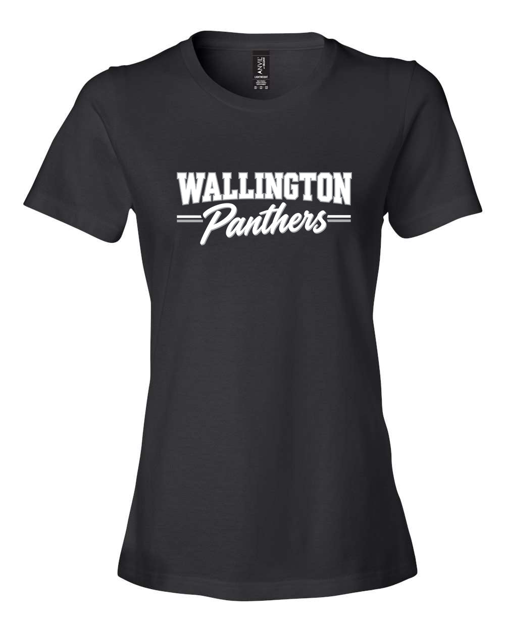 Panthers Varsity Script Woman's Tee