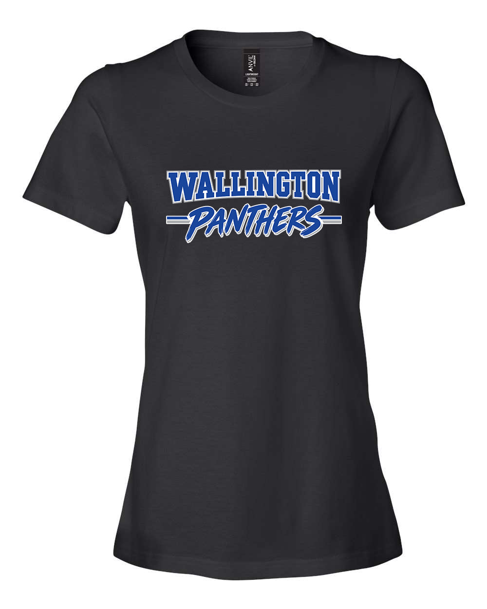 Panthers Royal Rush Women's T-Shirt