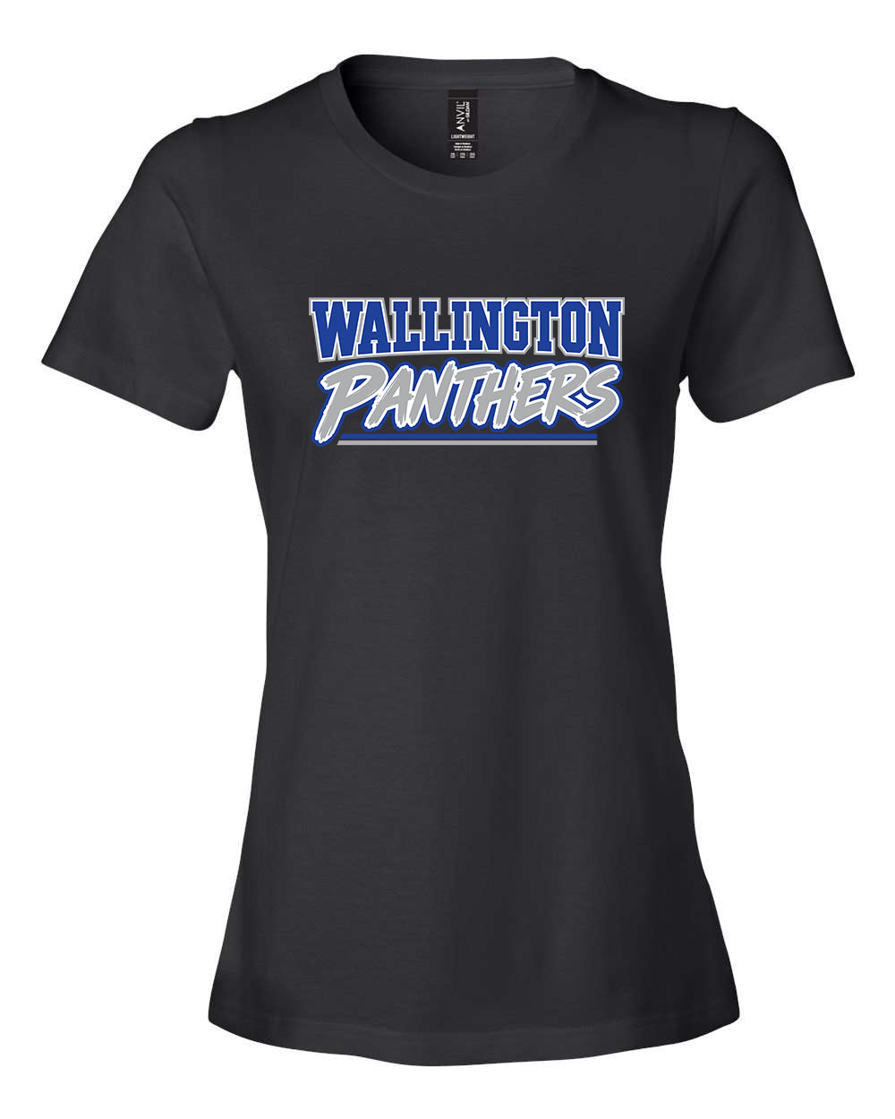 Panthers Silver Rush Woman's Tee