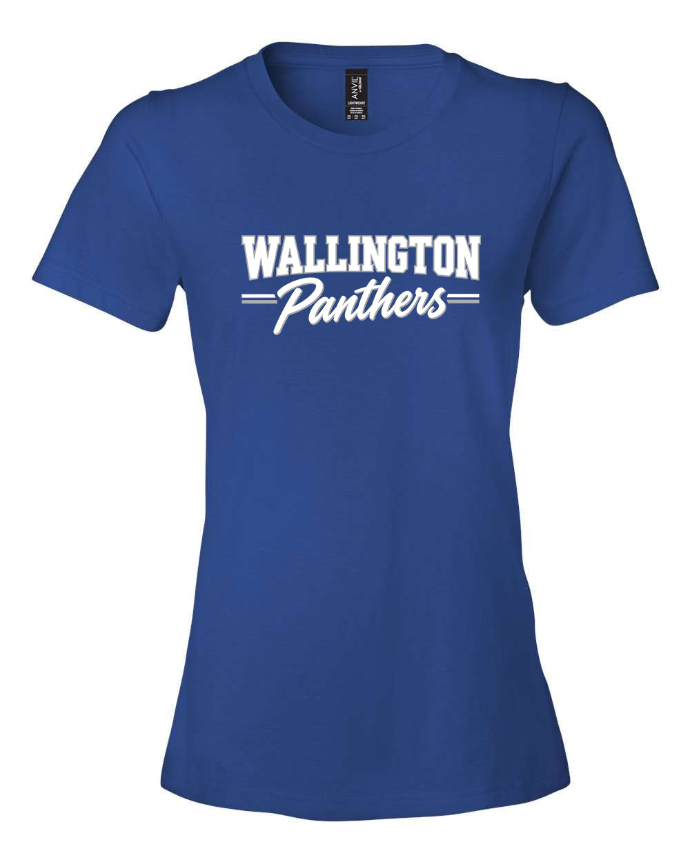 Panthers Varsity Script Woman's Tee
