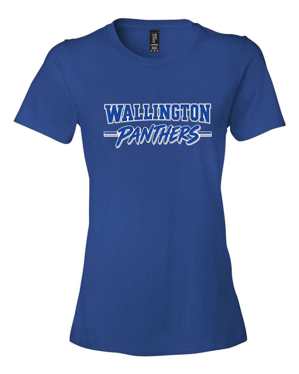 Panthers Royal Rush Women's T-Shirt