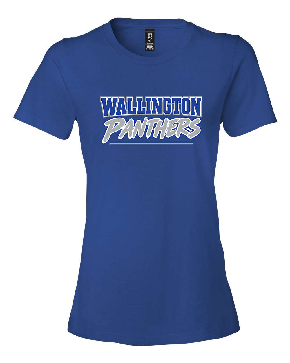 Panthers Silver Rush Woman's Tee