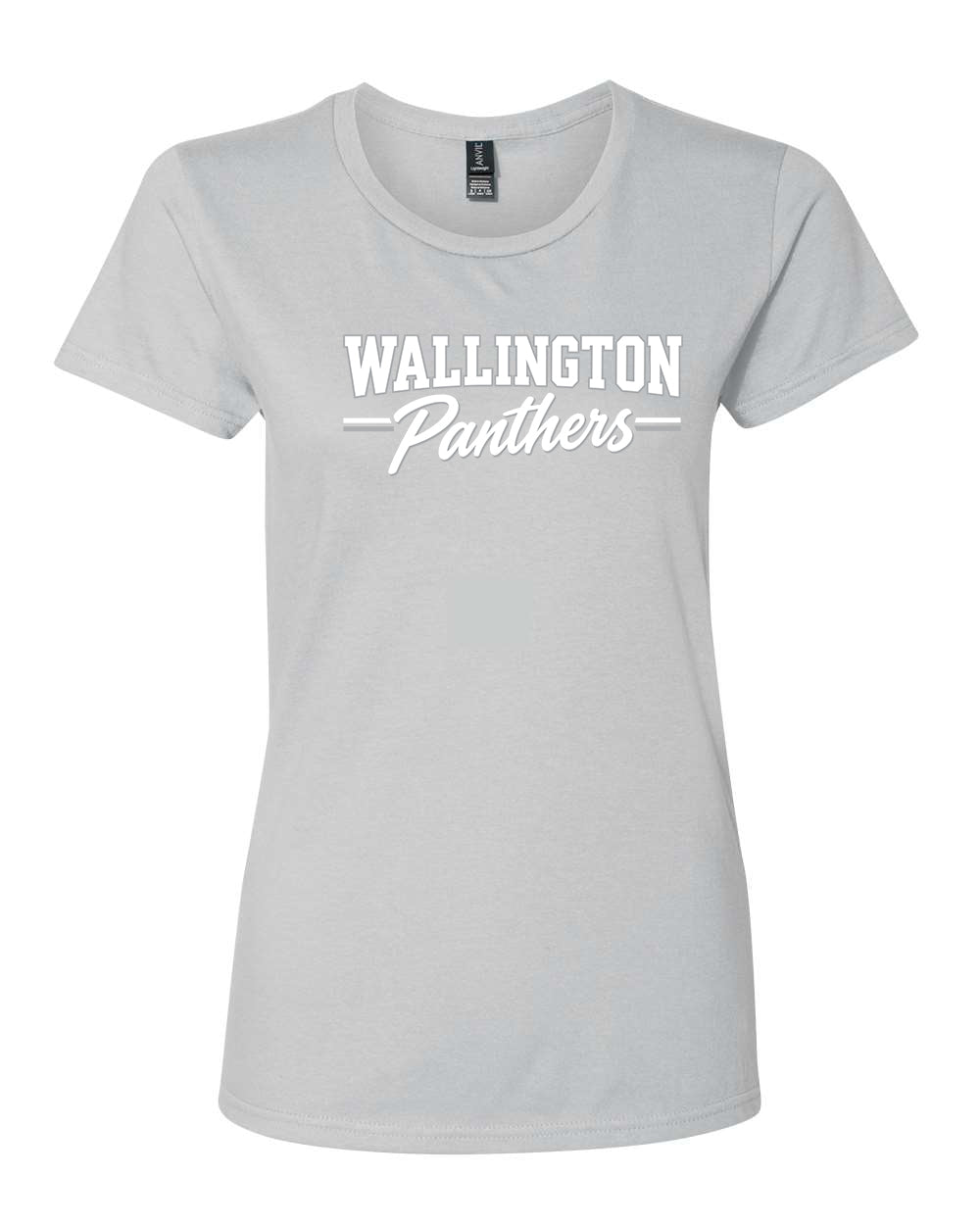 Panthers Varsity Script Woman's Tee