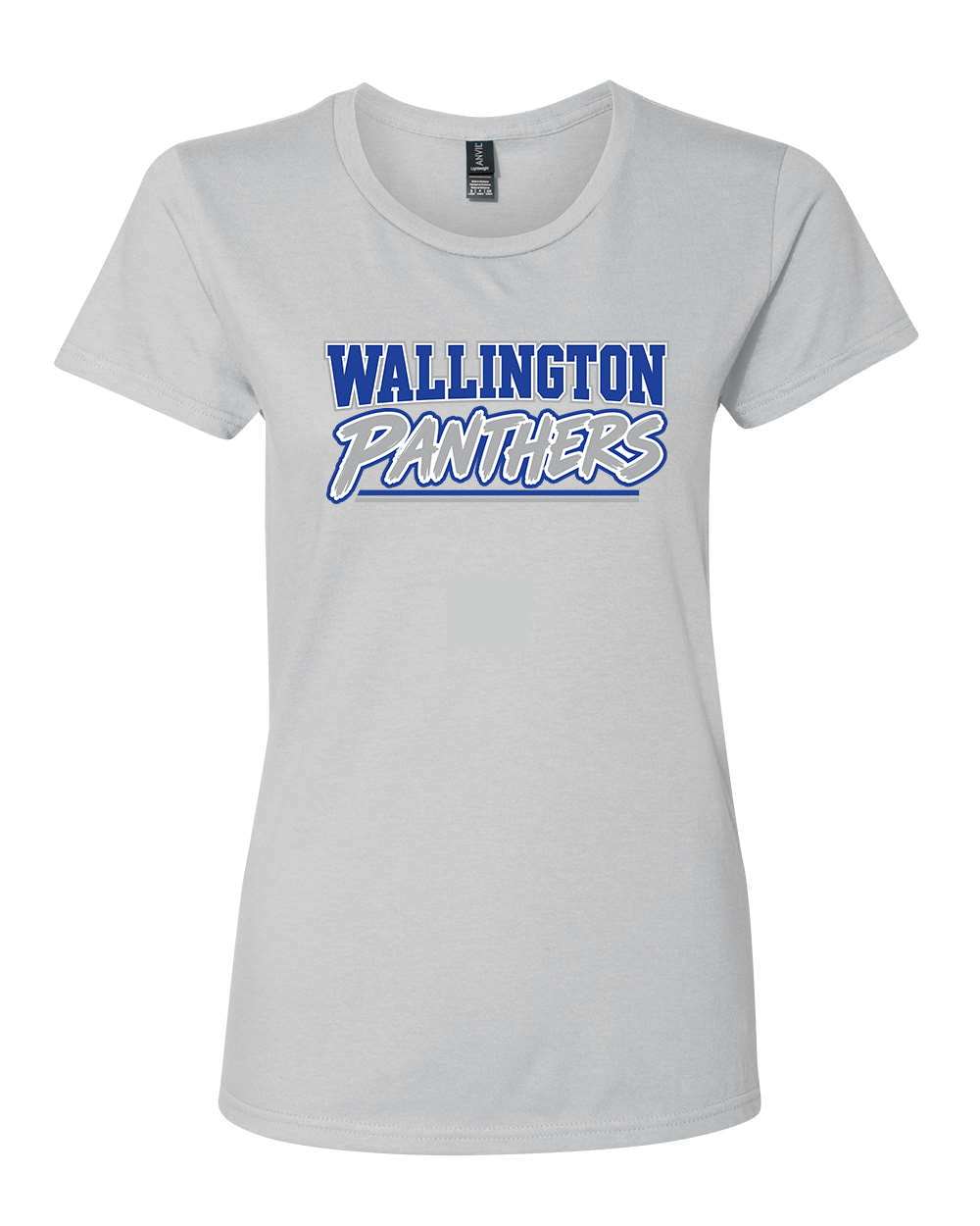 Panthers Silver Rush Woman's Tee