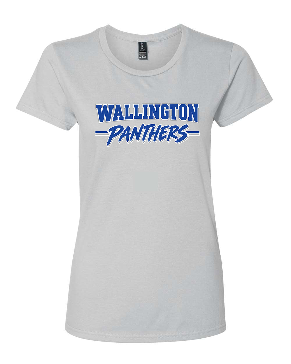 Panthers Royal Rush Women's T-Shirt