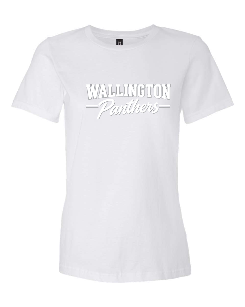 Panthers Varsity Script Woman's Tee