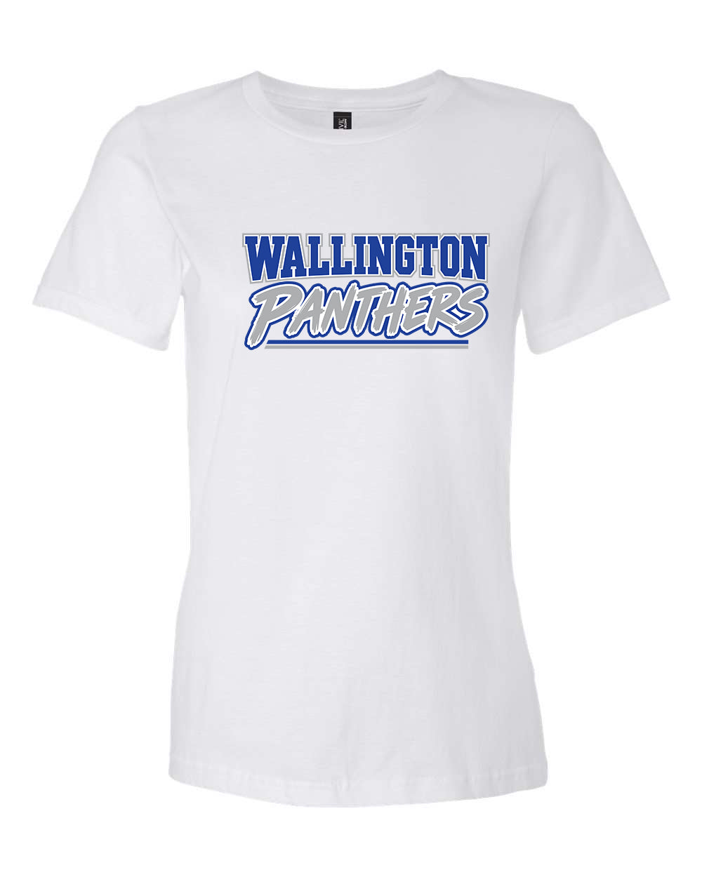 Panthers Silver Rush Woman's Tee