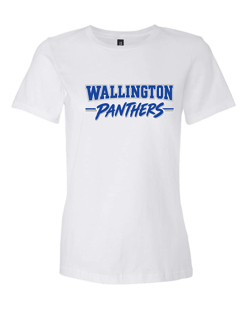 Panthers Royal Rush Women's T-Shirt