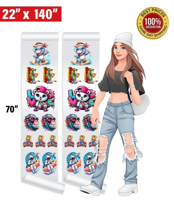 Upload DTF Gang Sheets
