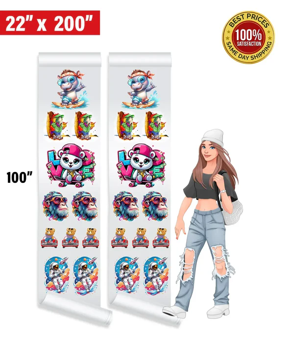 Upload DTF Gang Sheets
