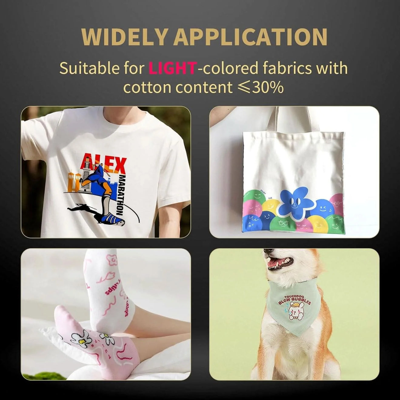 A-SUB Mug-size Sublimation Paper 3.5x9 Inch for 15 oz