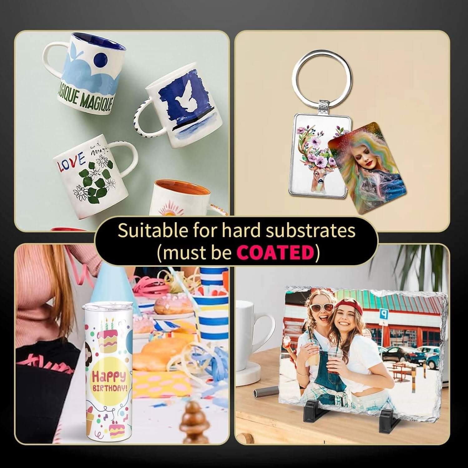 Sublimation Transfers