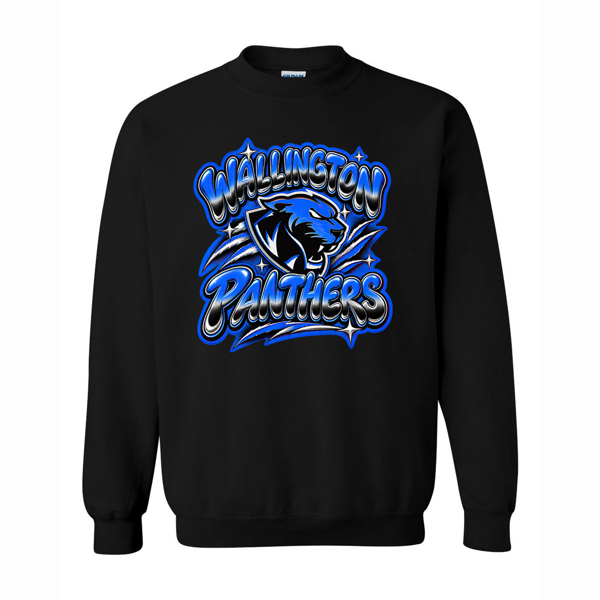 Chrome Panthers Sweatshirt