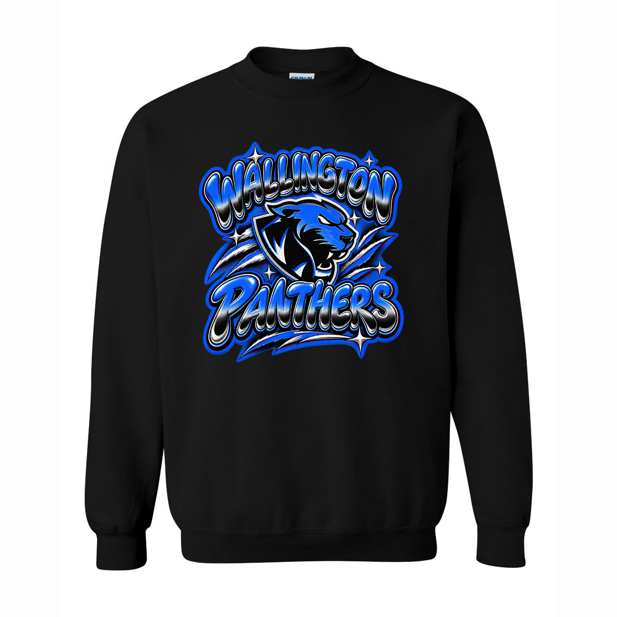 Chrome Panthers Sweatshirt