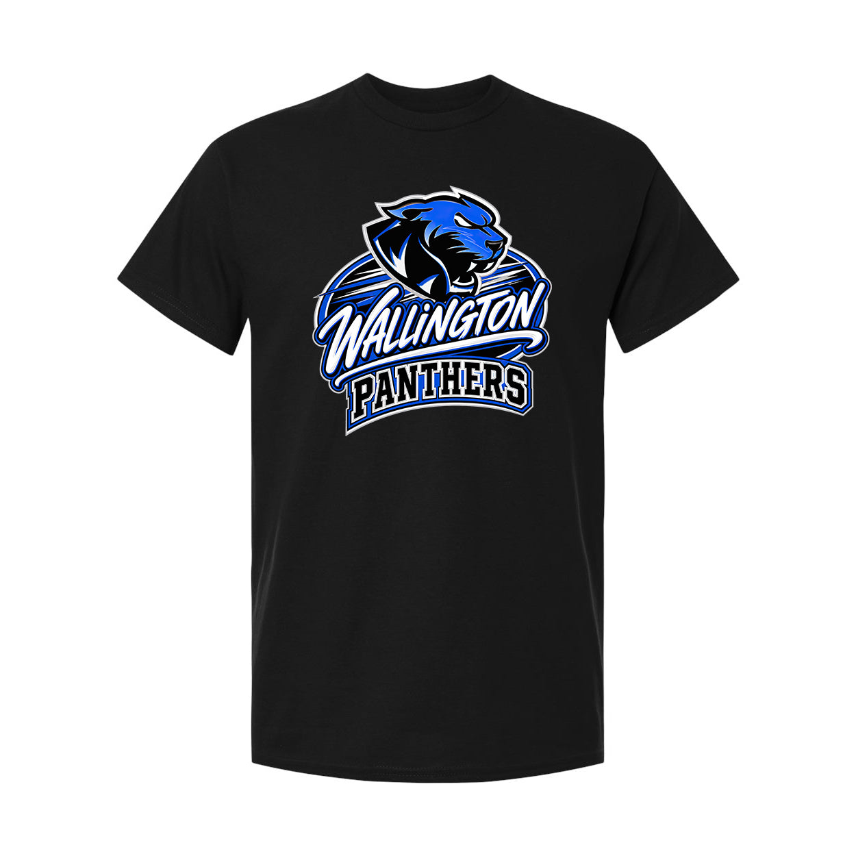 Panthers Script Tee