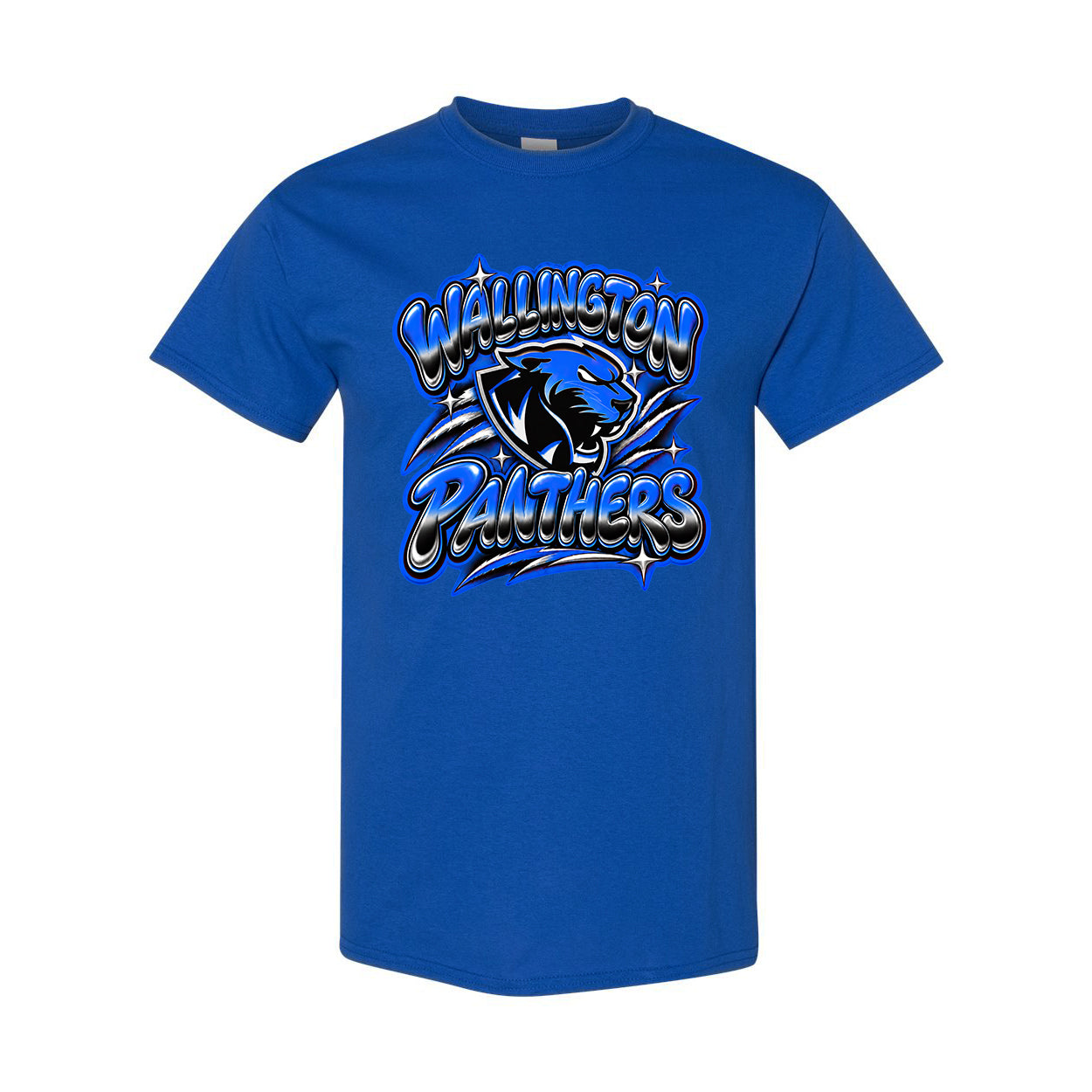 Chrome Panthers Tee