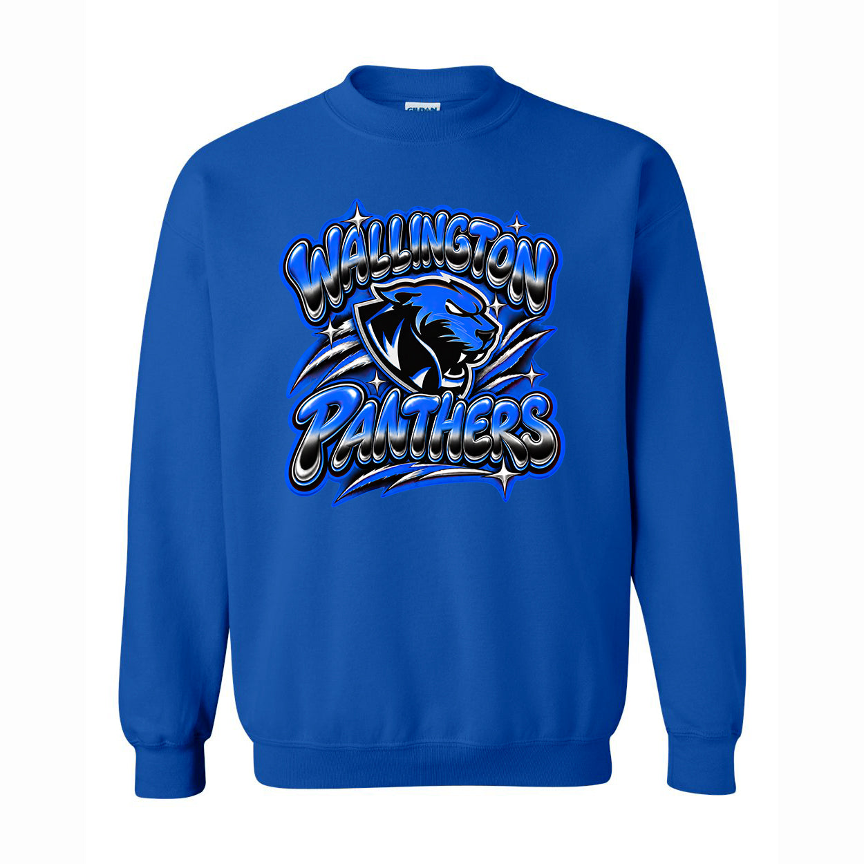 Chrome Panthers Sweatshirt