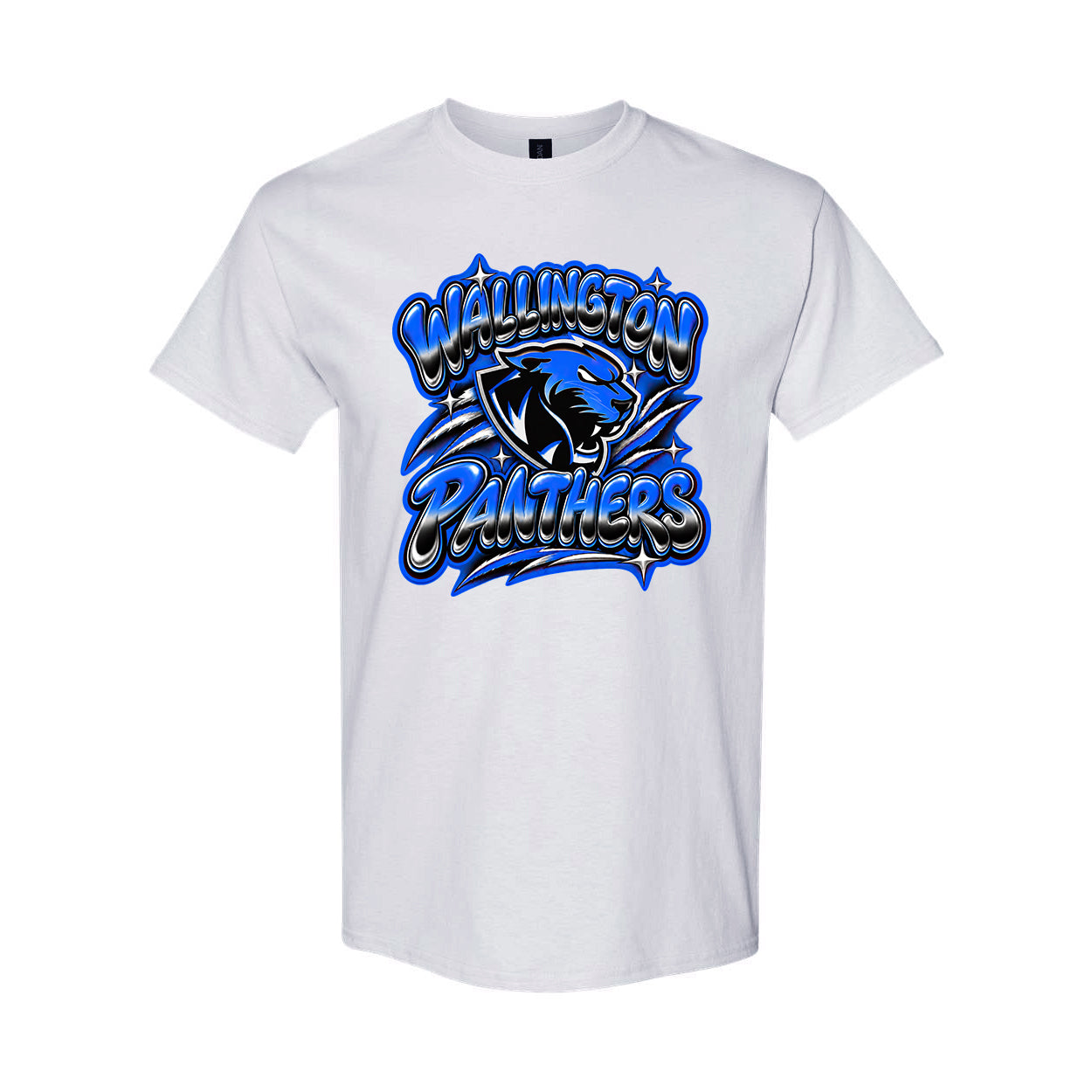 Chrome Panthers Tee