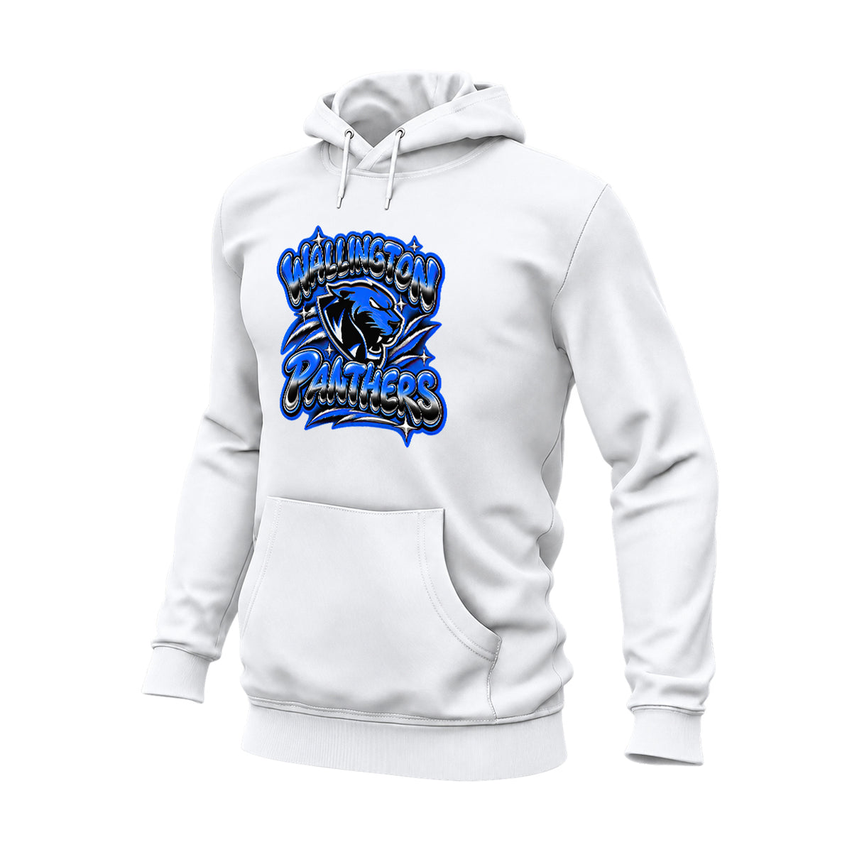 Chrome Panthers Hoodie