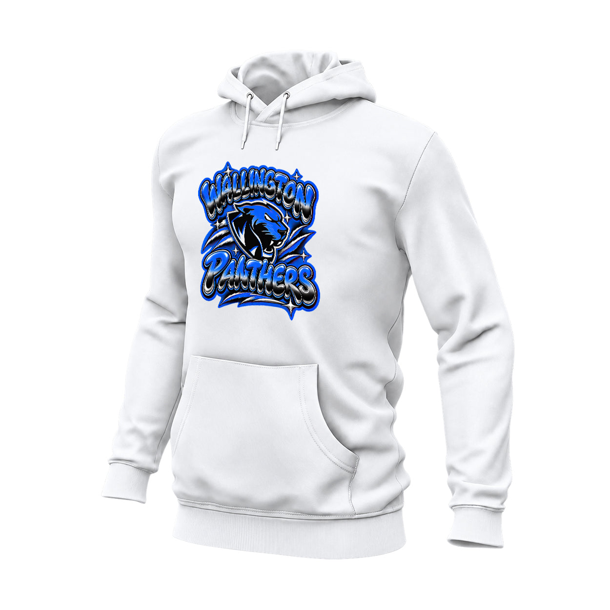 Chrome Panthers Hoodie