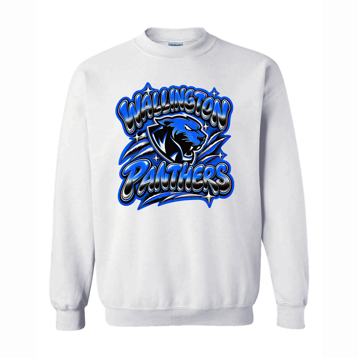 Chrome Panthers Sweatshirt