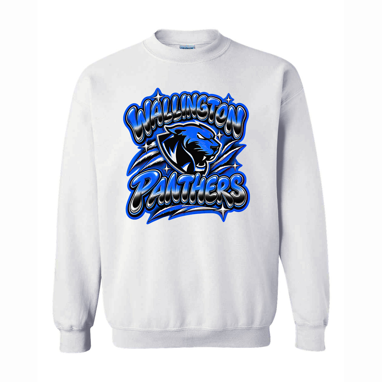 Chrome Panthers Sweatshirt
