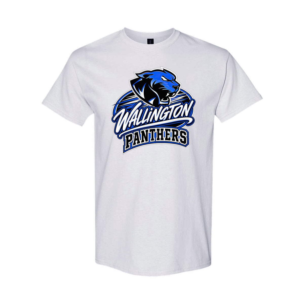 Panthers Script Tee