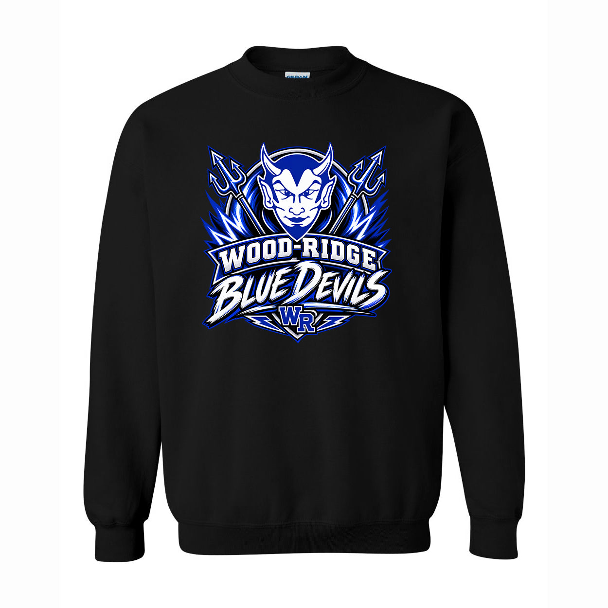 Blue Devils Pitch Sweatshirt