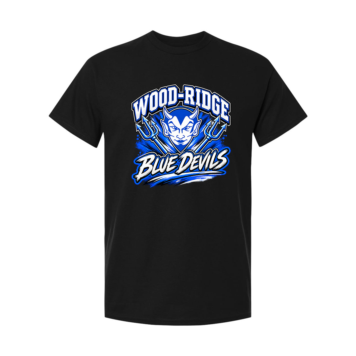 Blue Devils Charge Tee