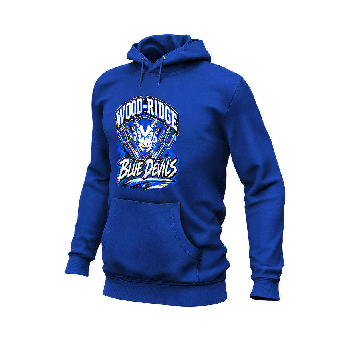Blue Devils Charge Hoodie