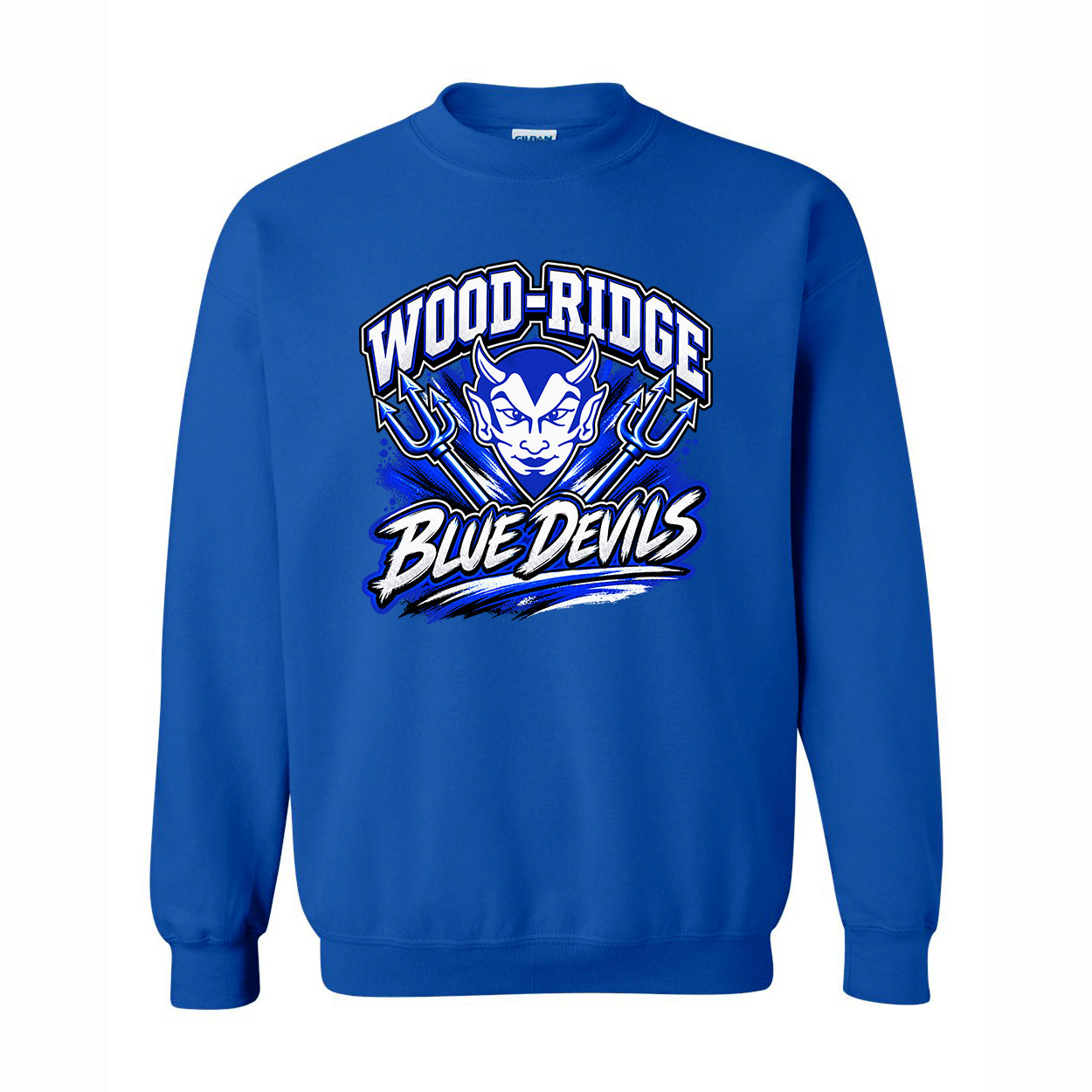 Blue Devils Charge Sweatshirt
