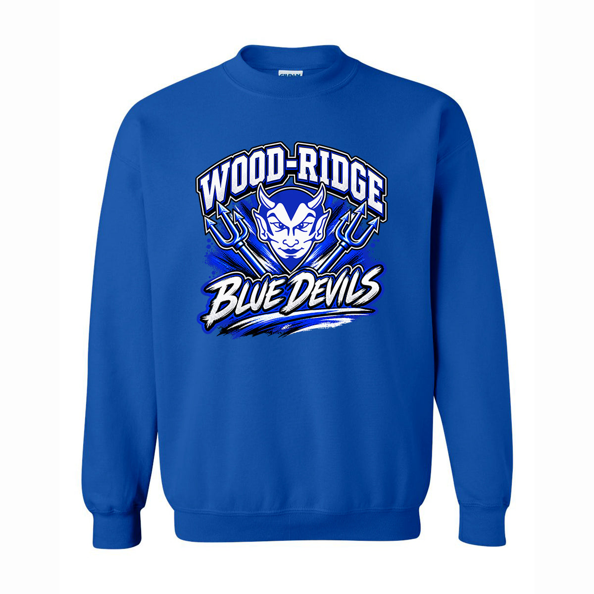 Blue Devils Charge Sweatshirt