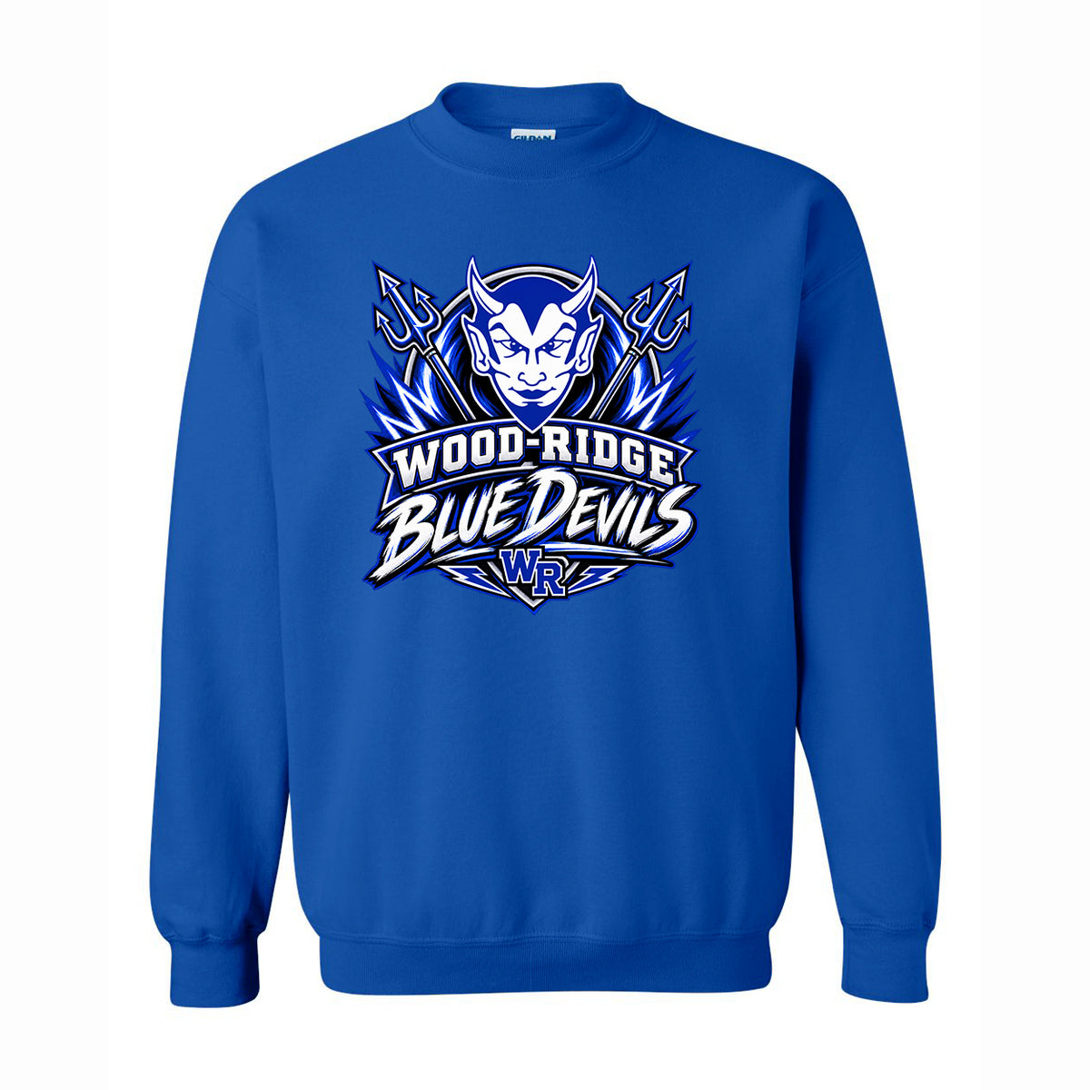 Blue Devils Pitch Sweatshirt