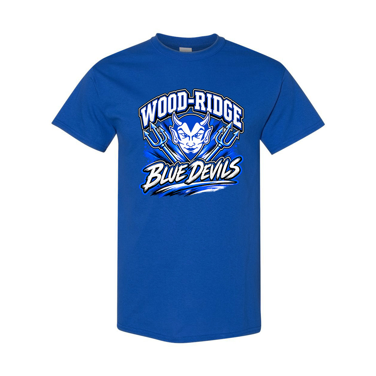 Blue Devils Charge Tee