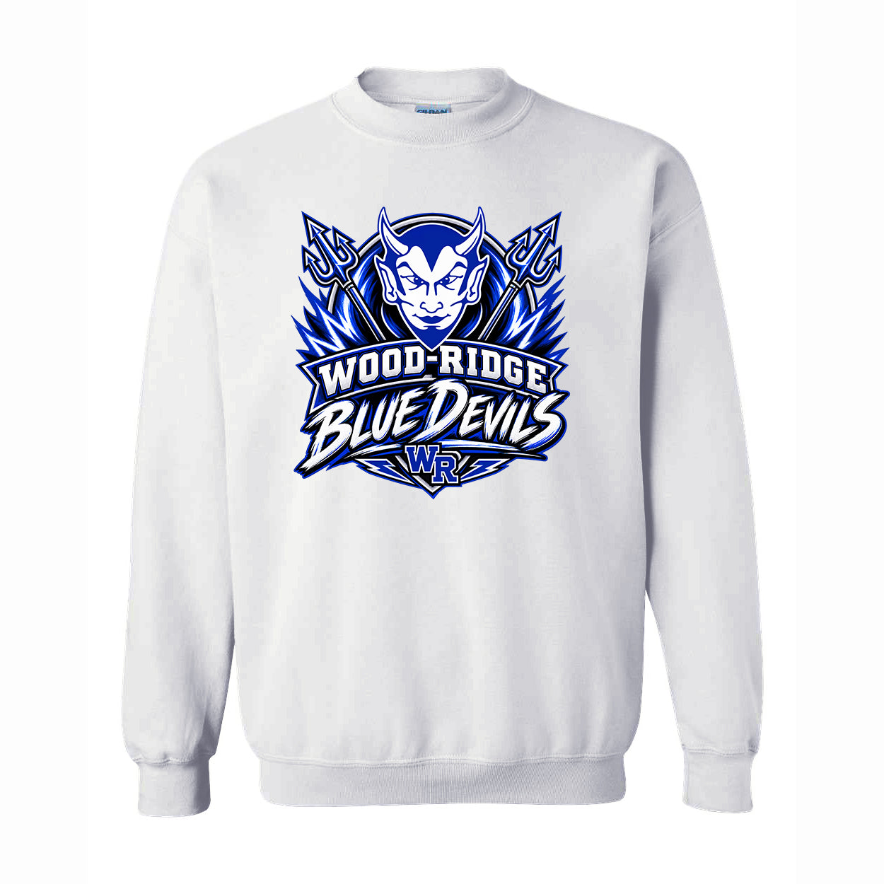 Blue Devils Pitch Sweatshirt
